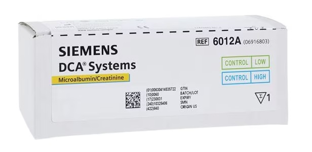 Control Kit Microalbumin / Creatinine Low Level  .. .  .  